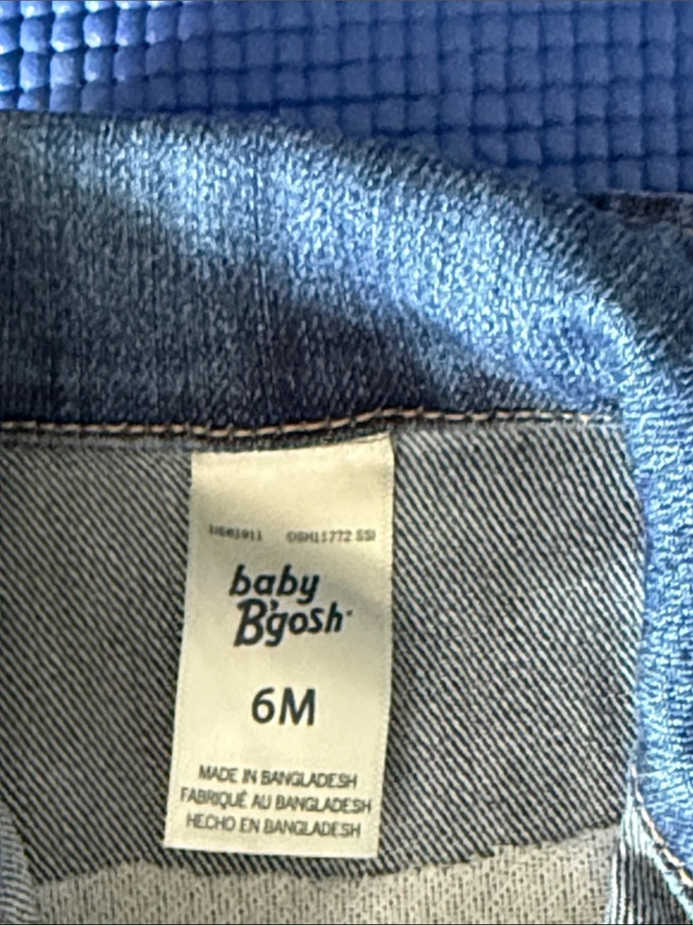 OshKosh B'gosh Blue Denim Jumpsuit